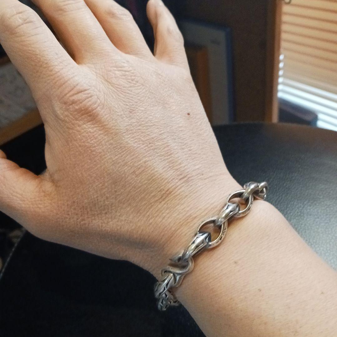 エムズコレクション 925 シルバー　ブレスレット 定価￥66,000(特価)