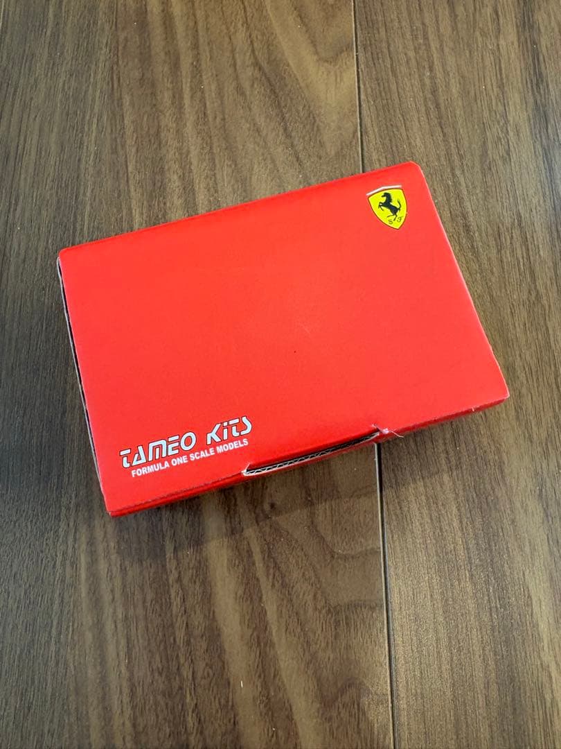 タメオ　フェラーリ F60 2009 ベルギーGP ウィナー　キミ・ライコネン