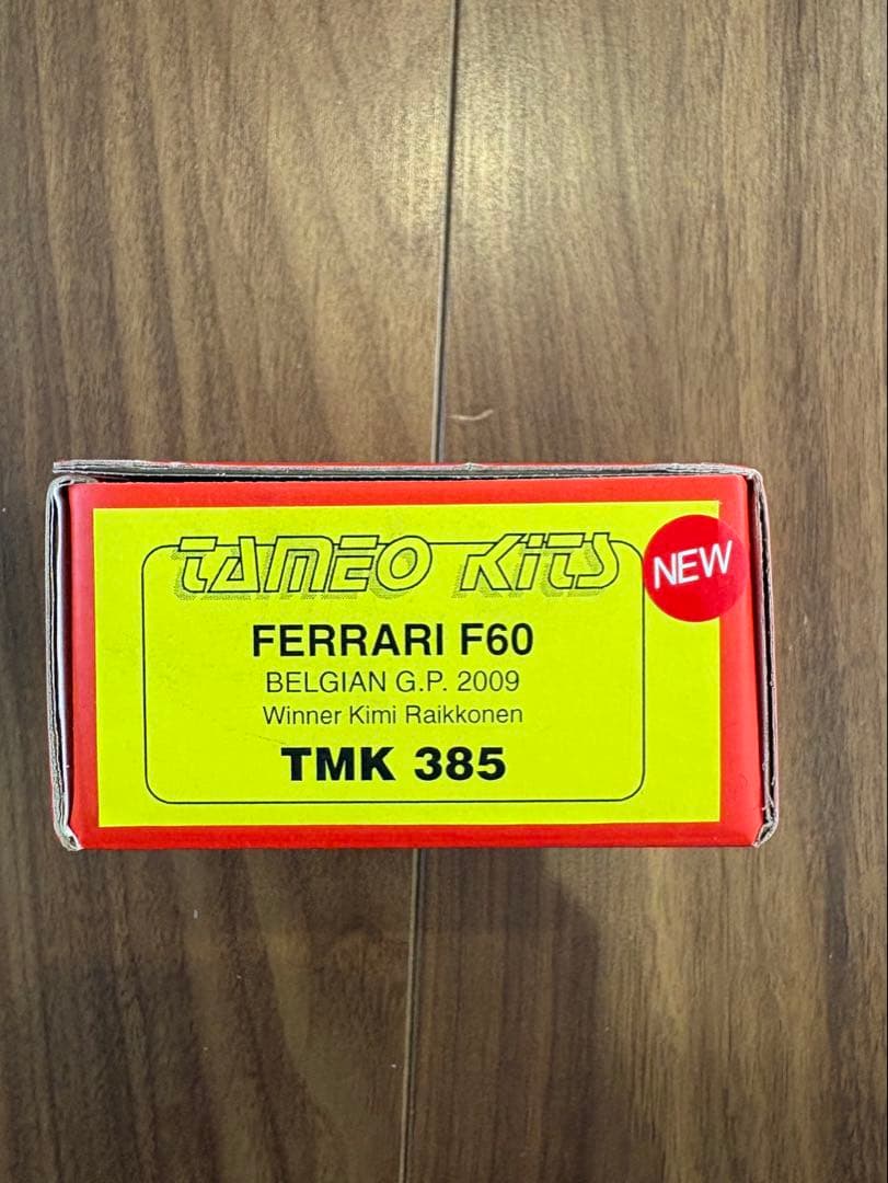 タメオ フェラーリ F60 2009 ベルギーGP ウィナー キミ・ライコネン