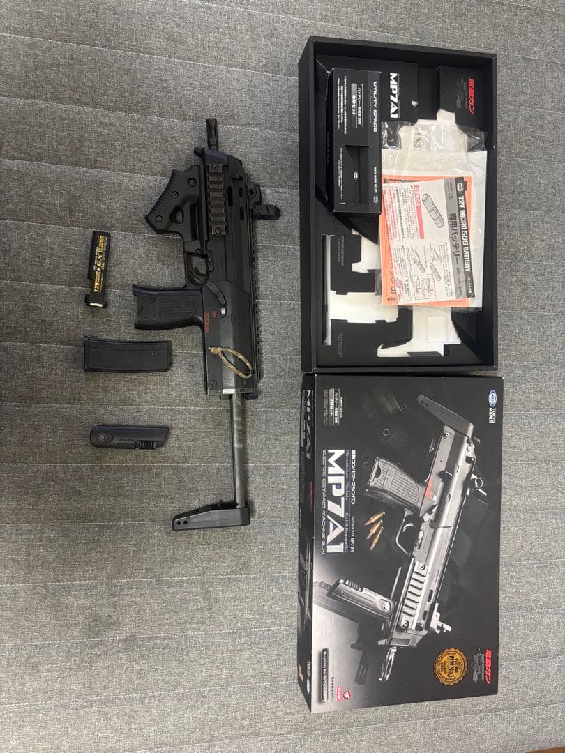 東京マルイ MP7A1 コンパクト電動ガン　カスタム品