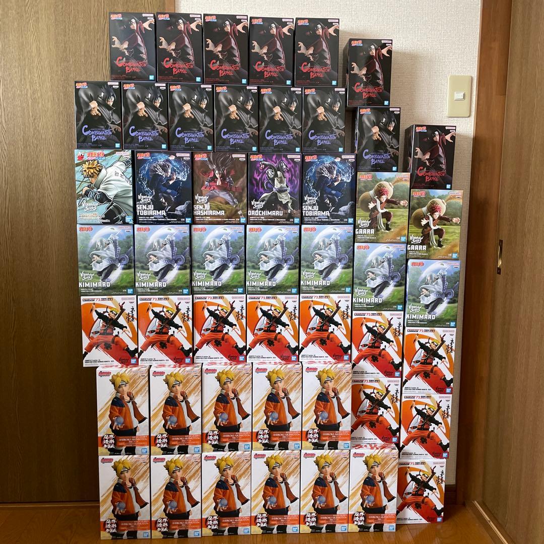 19 ナルト　フィギュア　君麻呂　ボルト　大蛇丸　柱間　扉間　ミナト　我愛羅 2024年08月上旬発売予定 一番くじ NARUTO-ナルト- 疾風伝 繋がる思い A