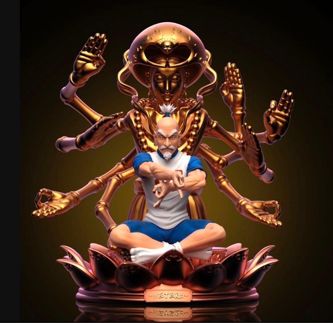 ☆僅か ネテロ 1/6 百式観音 フィギュア ガレージキット ハンターxハンター