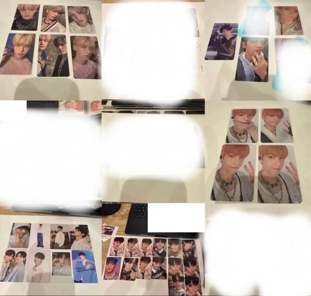 TXT スビン トレカ アクスタ まとめ売り 75枚