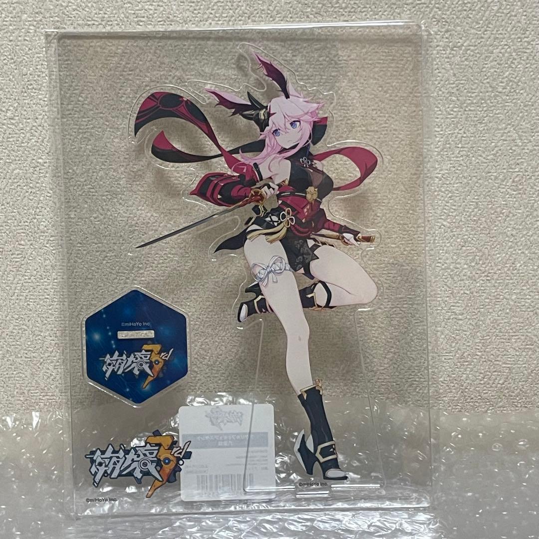 豊*源様 崩壊3rd　アクリルスタンド　アクリルフィギュアスタンド　夜隠ノ霞(八