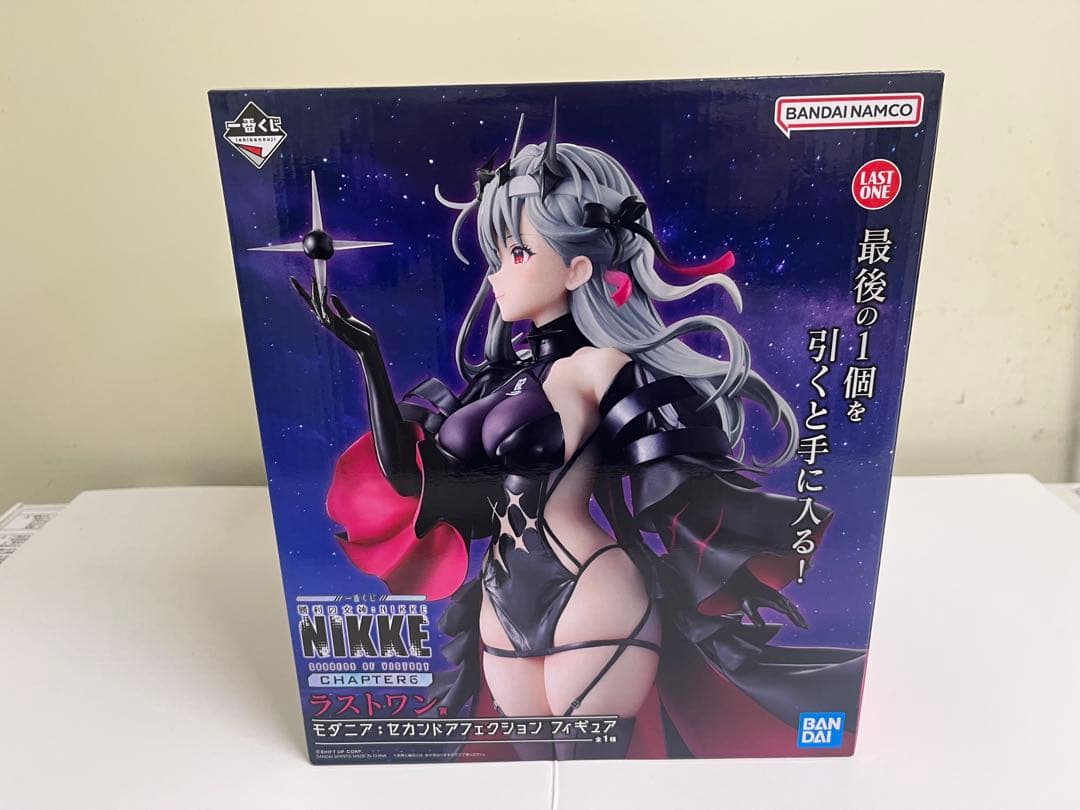 一番くじ 勝利の女神 NIKKE ラストワン賞 モダニア フィギュア