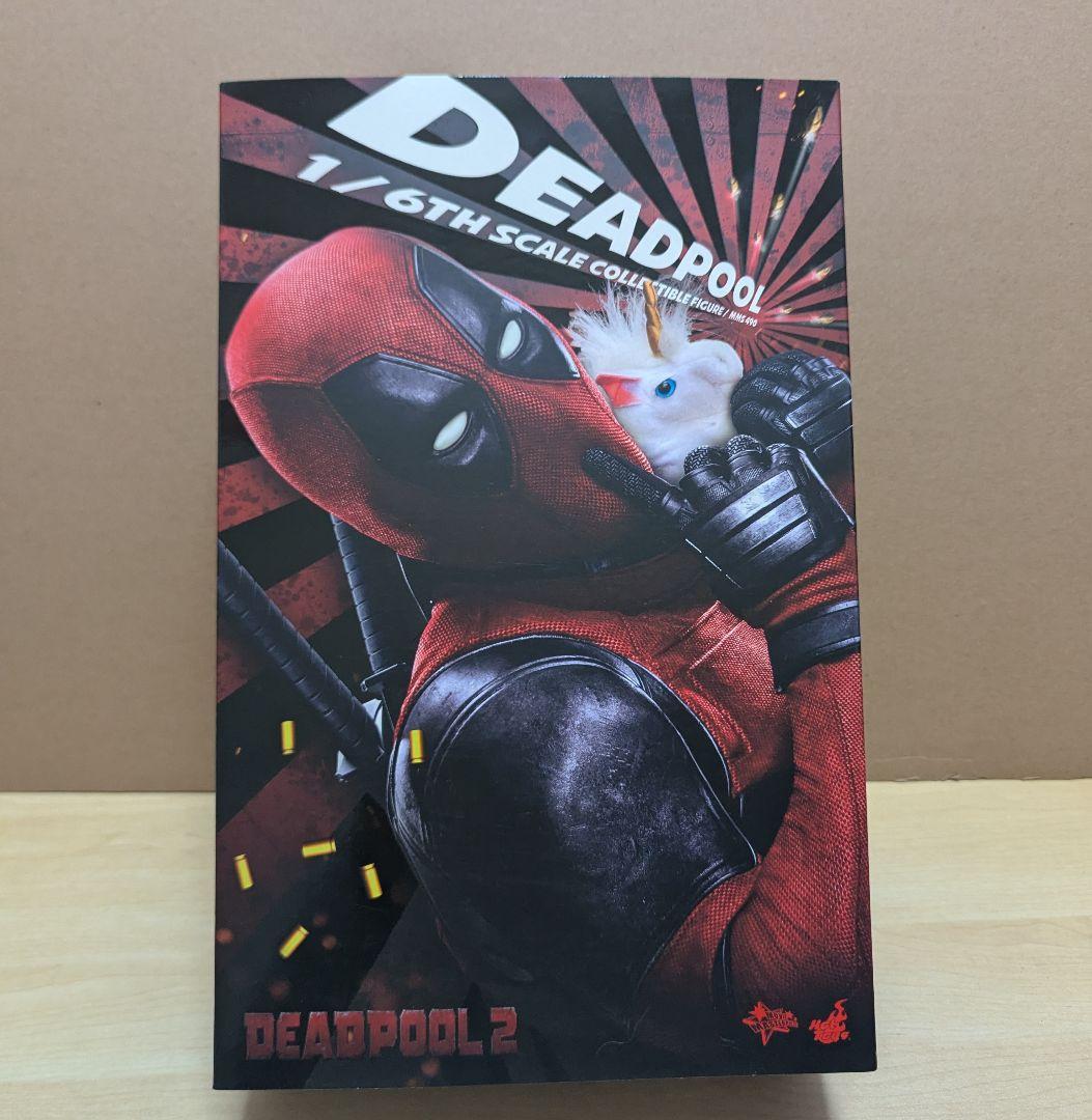 ホットトイズ ムービーマスターピース デッドプール2 デッドプール フィギュア