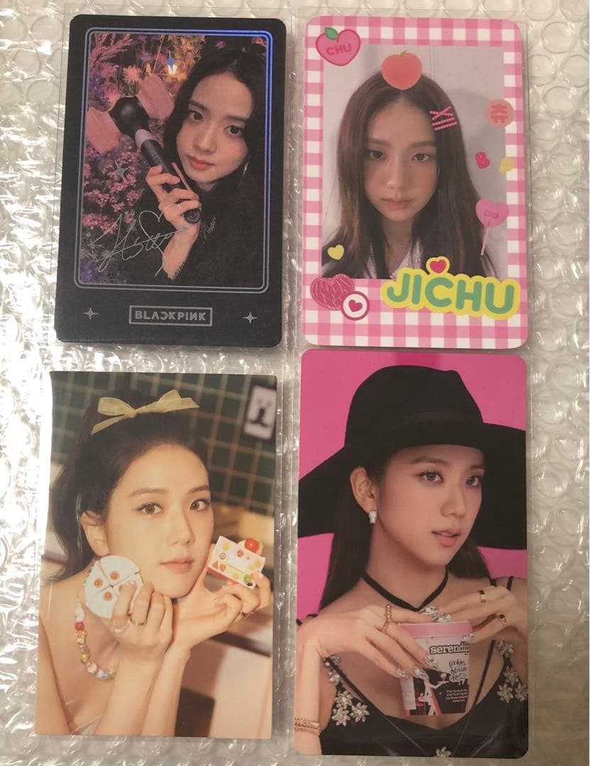 blackpink summer diary 4+1 POPUP ジス トレカ s-l400.jpg