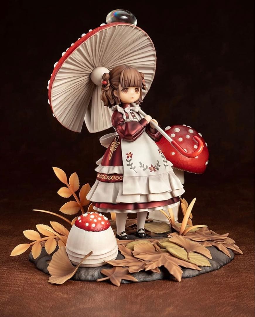 マッシュルームガールズ No.1 ベニテングタケ