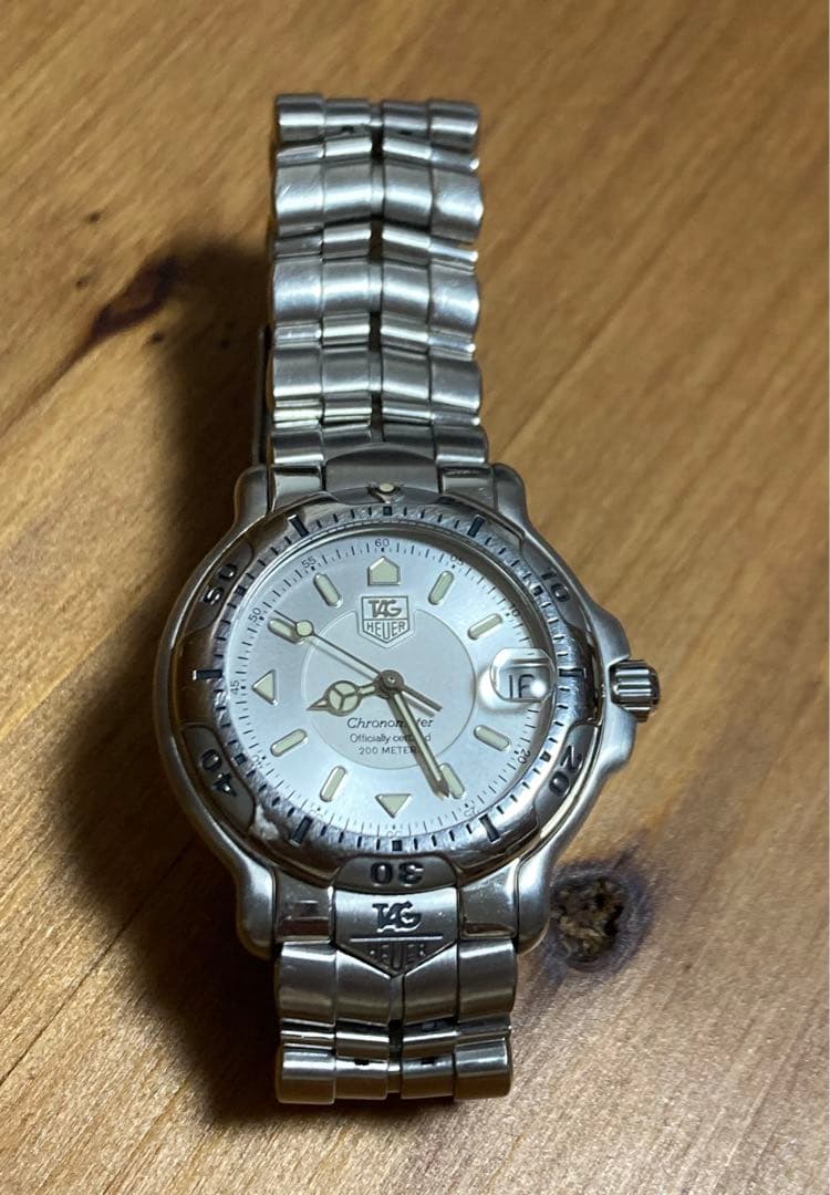 タグホイヤー　要電池交換　TAG-HEUER WH5211-K1