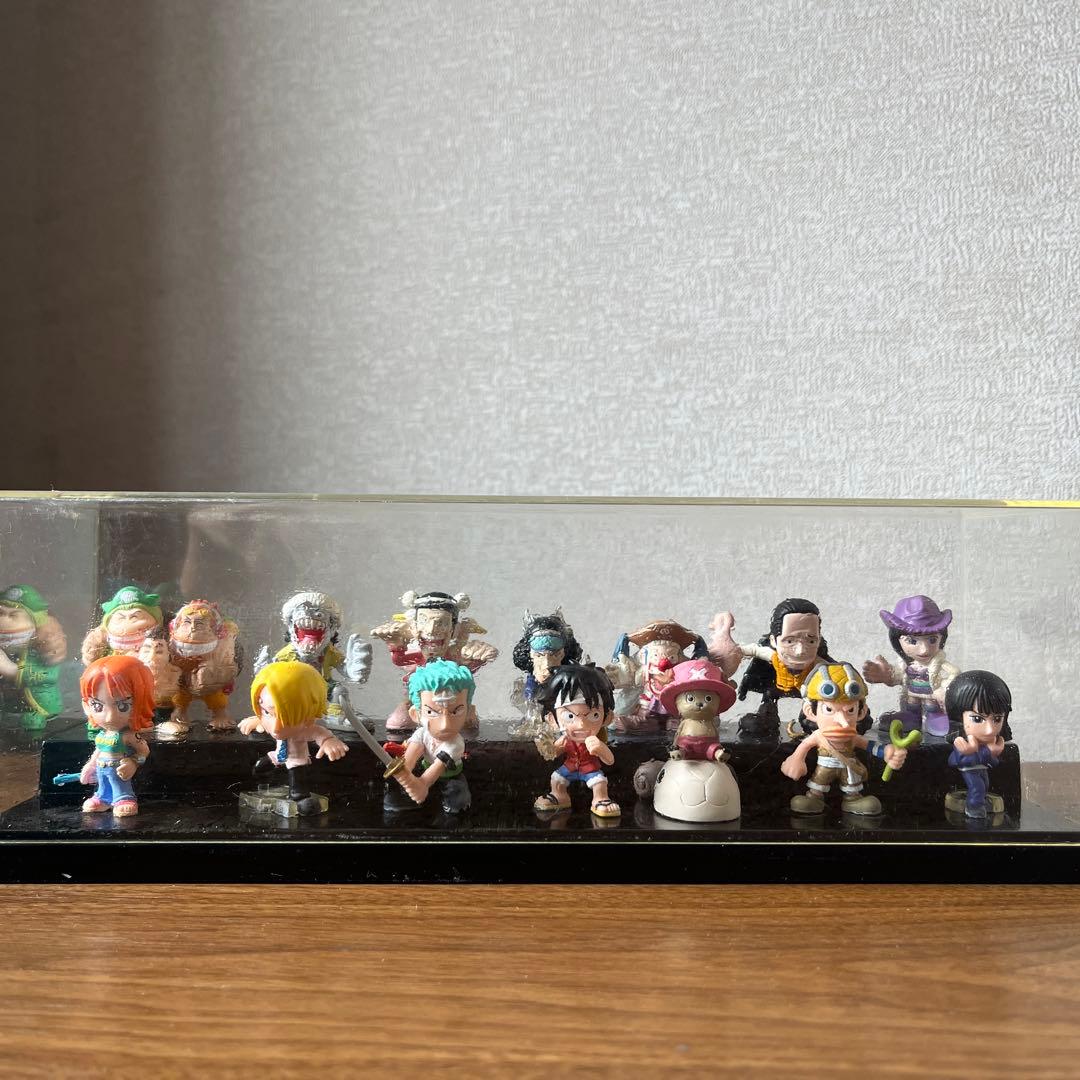 ワンピース ミニ フィギュア 14体 - メルカリ