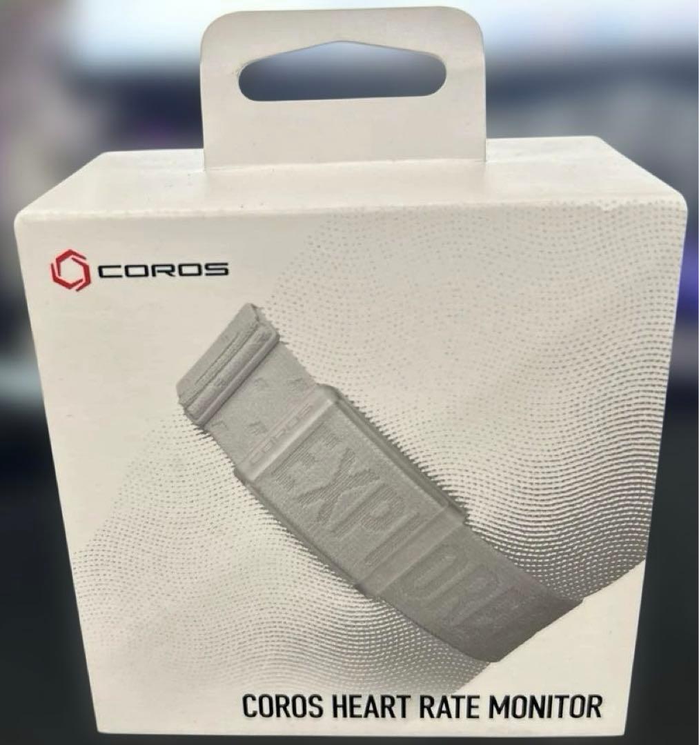 新品未開封　COROS (カロス) 心拍センサー アームバンド