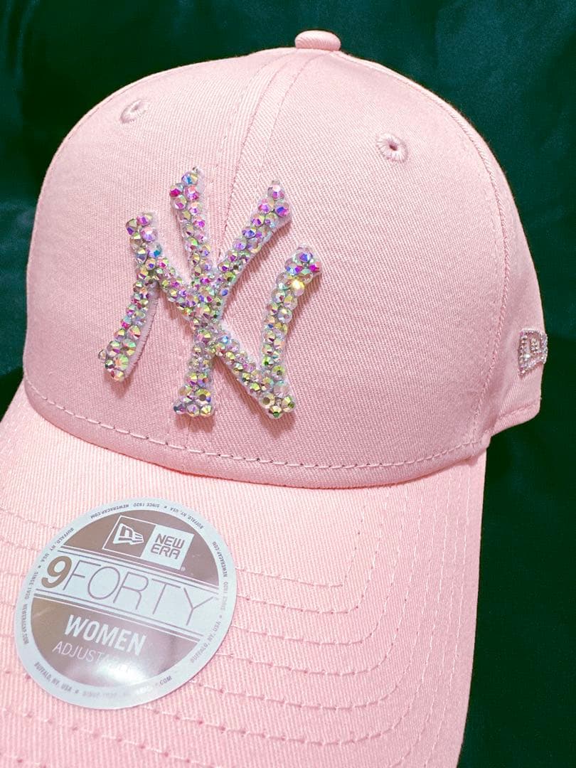 ニューエラ 9FORTY woman デコキャップ ジュエル 誕生日プレゼント