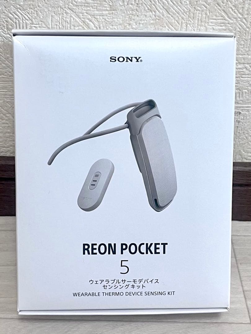 SONY REON POCKET 5 ネッククーラー