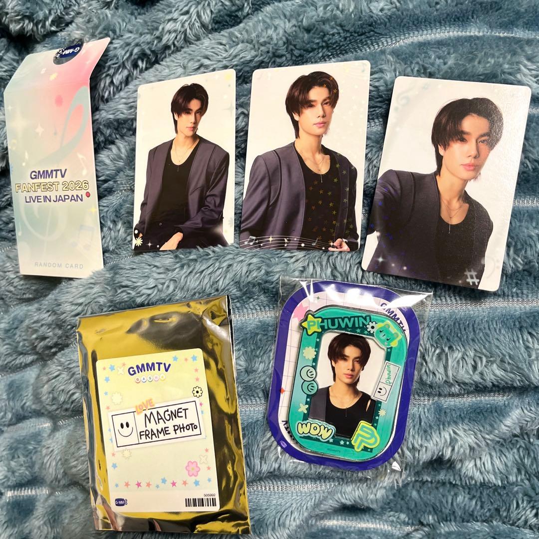 GMMTV FANFEST ランダムトレカ MAGNET pondphuwin - メルカリ