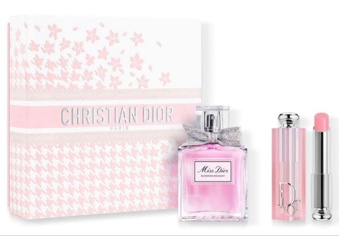 新品未使用　Dior バレンタイン限定　ミスディオール　コフレ