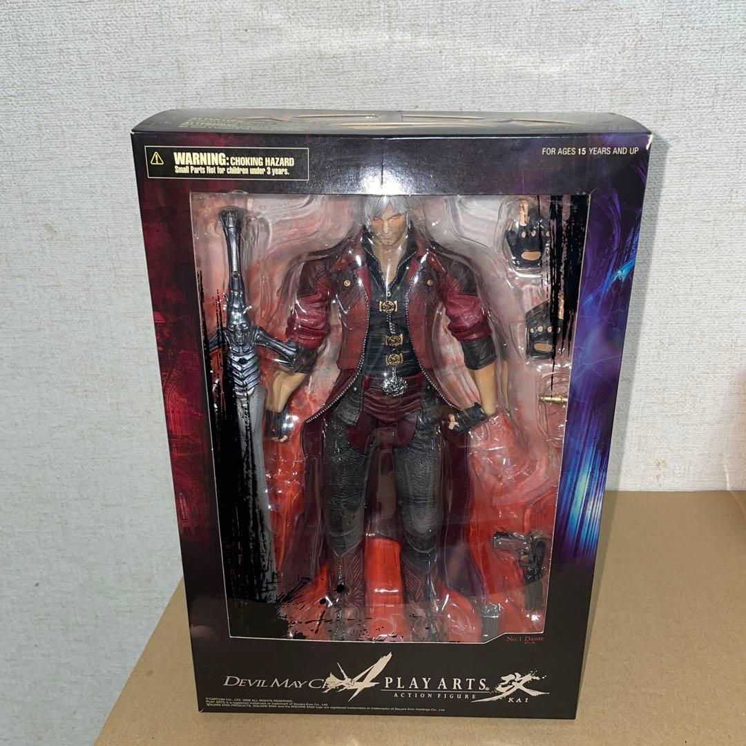 DEVIL MAY CRY4（デビルメイクライ4）プレイアーツ改 ダンテ アク