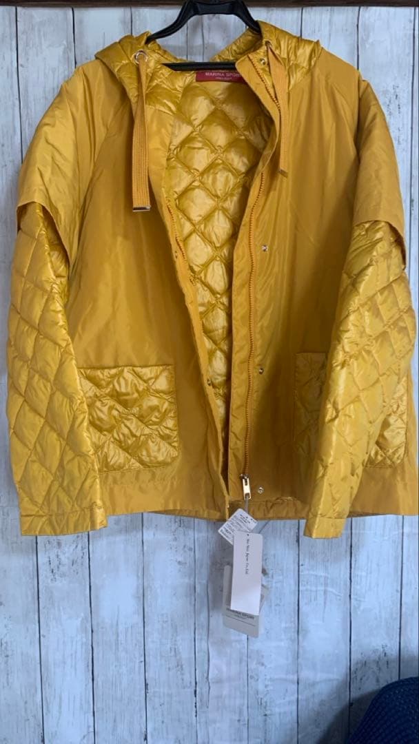 MARINA SPORT イエロー ダウンジャケット 06 MARINA SPORT イエロー ダウンジャケット 06 MARINA SPORT イエロー