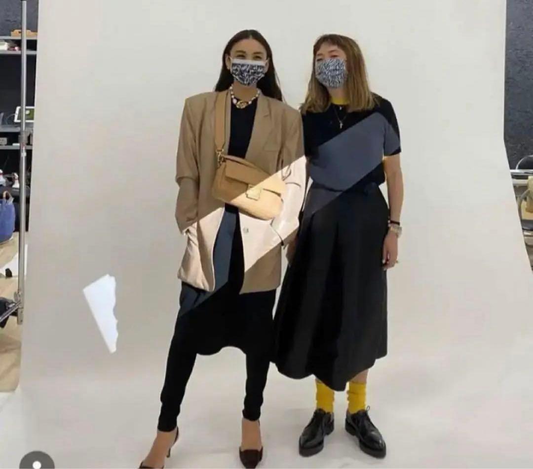 NANUSHKA【滝沢眞規子さん着用レザージャケットBLACK size:S】 - メルカリ