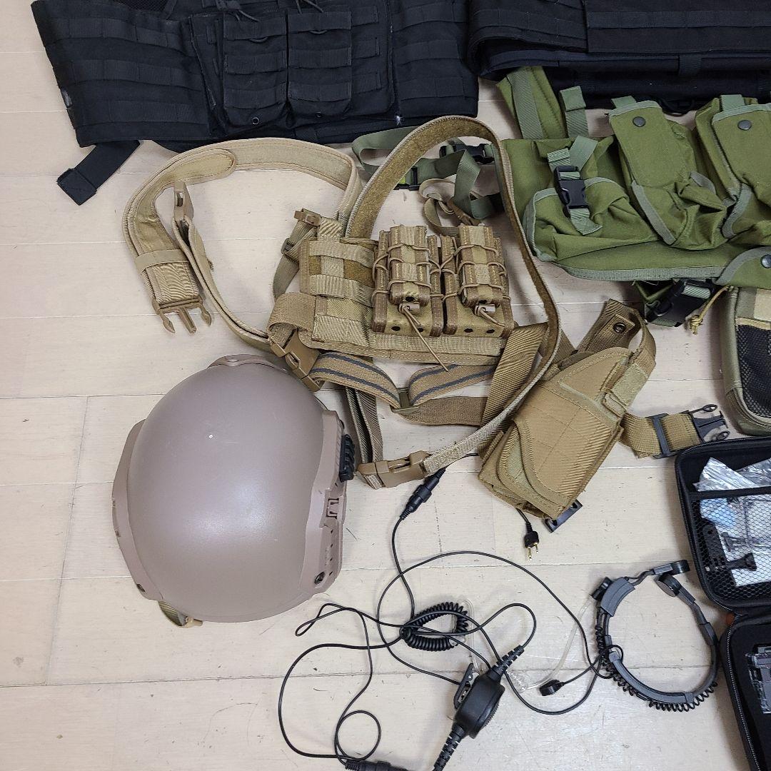 綺麗 サバゲー装備 ミリタリー装備 サバゲー服 エアーガン ガスガン