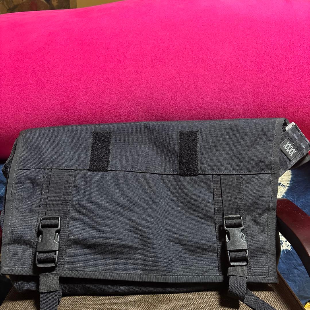 MISSIONWORKSHOP×BEAMS メッセンジャーバック　ブラック