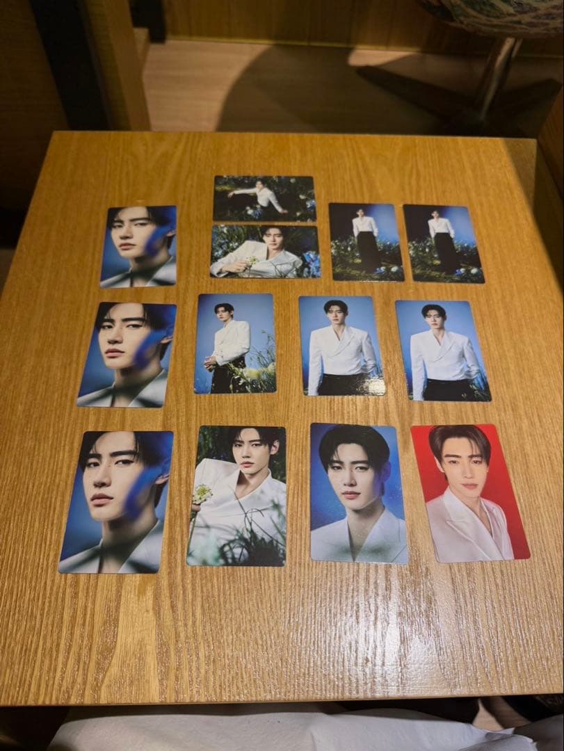 WALK THE LINE FINAL ソンフン トレカ - メルカリ