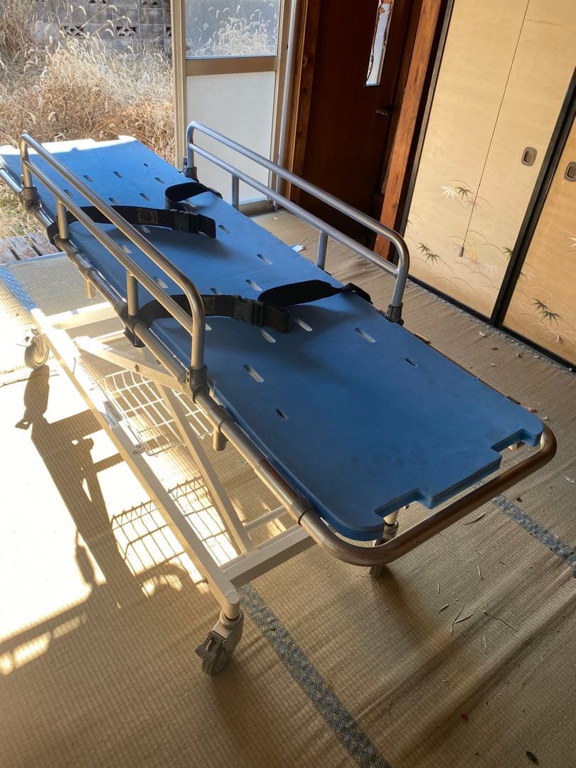 日進医療器　TY217ES 浴室用　ストレッチャー　入浴介助　昇降式