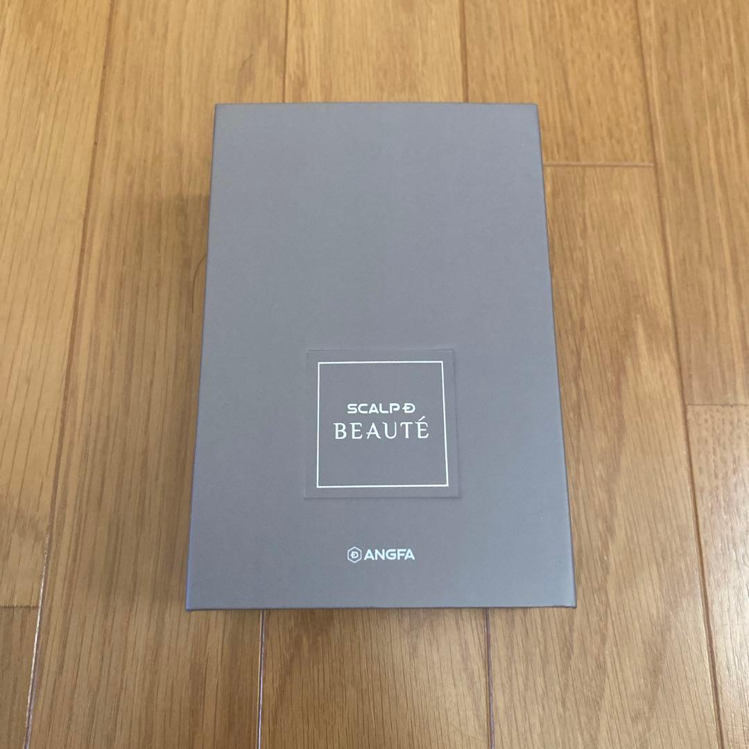 [美容器］アンファー　スカルプDボーテ スカルプ電動ブラシ