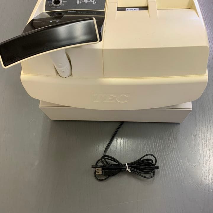 東芝テック レジスター MA-500 取扱説明書付 - メルカリ