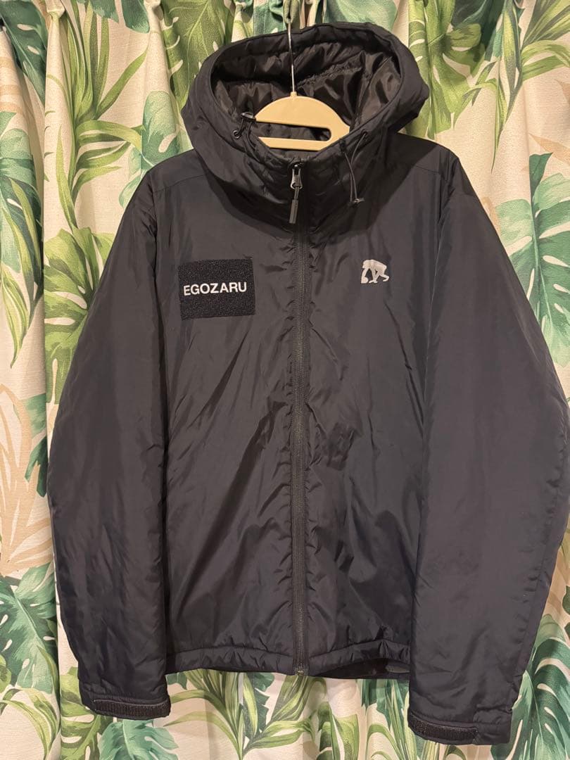 美品EGOZARUジャケット　ブラック