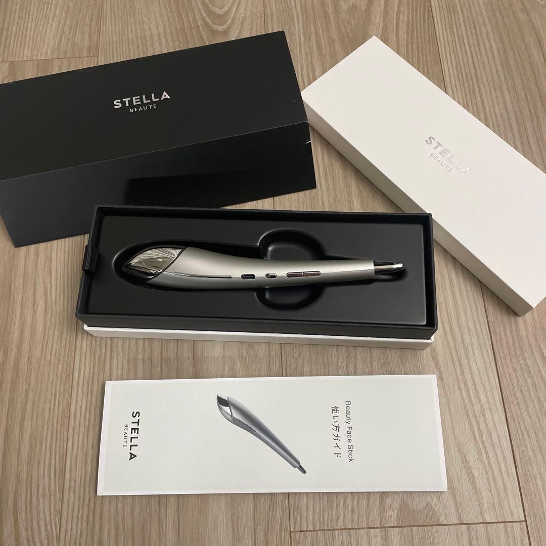 ステラボーテ STELLA Beauty Face Stick 新品同 シルバー