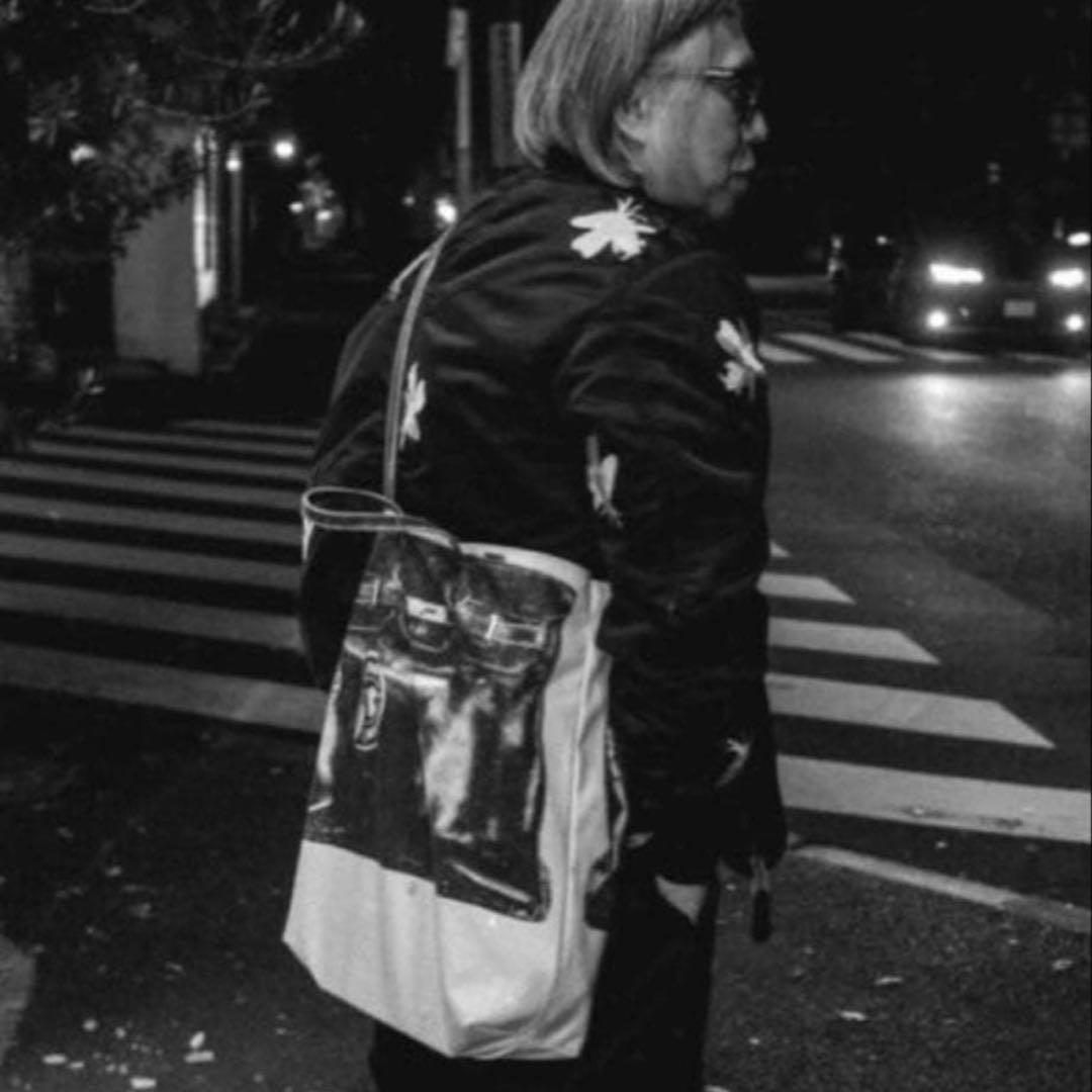 DO NOTHING CONGRESS SAC JB バーキン トート - メルカリ