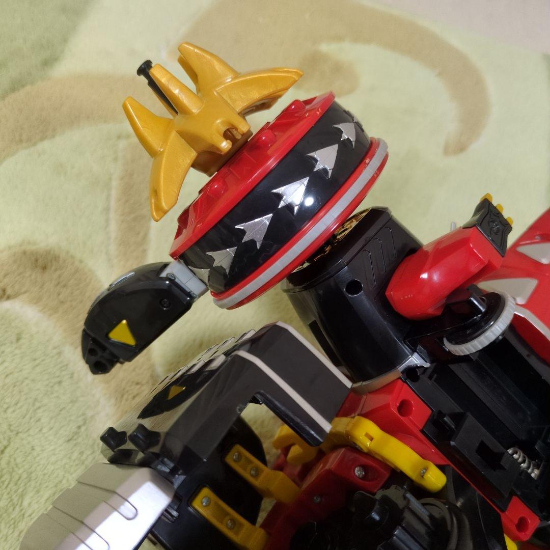 爆竜 合体 マックスオージャ 爆竜戦隊 アバレンジャー ロボ ゴジュウ