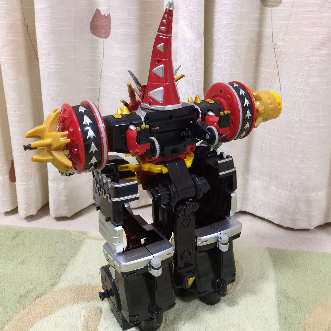 爆竜 合体 マックスオージャ 爆竜戦隊 アバレンジャー ロボ ゴジュウ