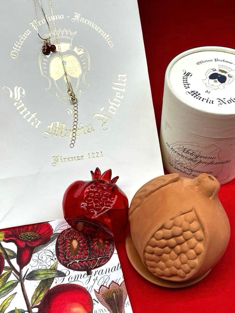 サンタマリアノベッラ❣️ザクロ⭐️ 　　　　　　　　　　　　アロマポットセット