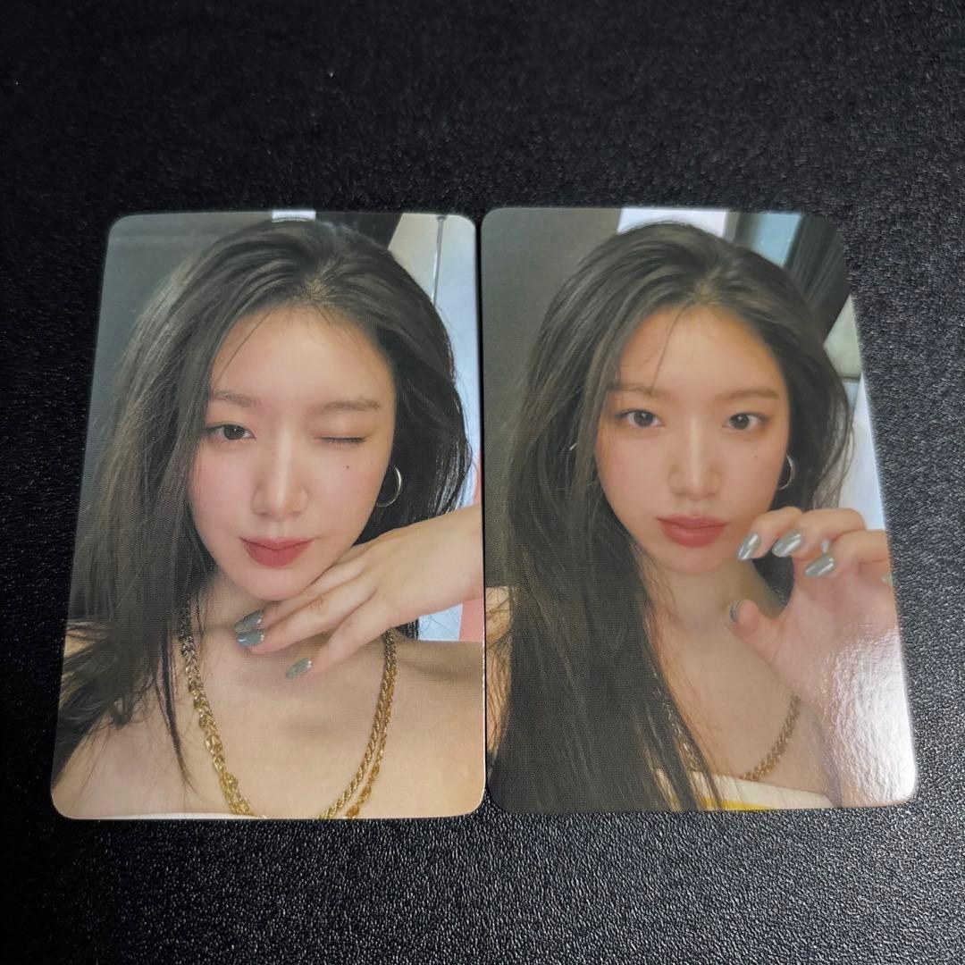 i-dle シュファ 逢い-dle 会場受取 7000円 特典 2枚 トレカ - メルカリ