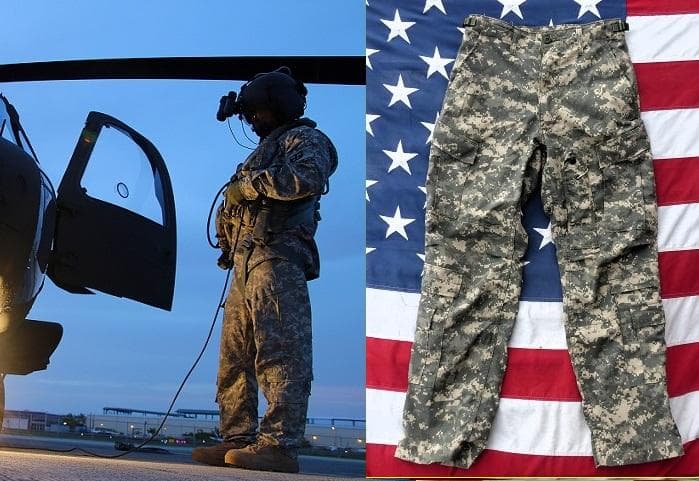 米軍実物 ACU エアクルートラウザー S-S ヘリクルー A2CU 713 - メルカリ