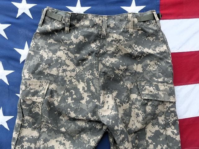 米軍実物 ACU エアクルートラウザー S-S ヘリクルー A2CU 713 - メルカリ