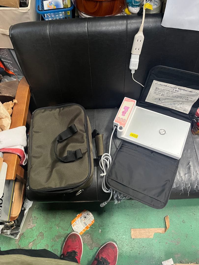 中古品　baxter バクスター　ぽかおん　　腹膜透析　小型バッグ加温器