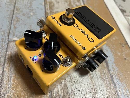 ■ BOSS OD-3 TWIN DRIVE MOD ■ BOSS OD-3 OverDrive D-3 TWIN DRIVE MOD（中古）【楽器検索デジマート】