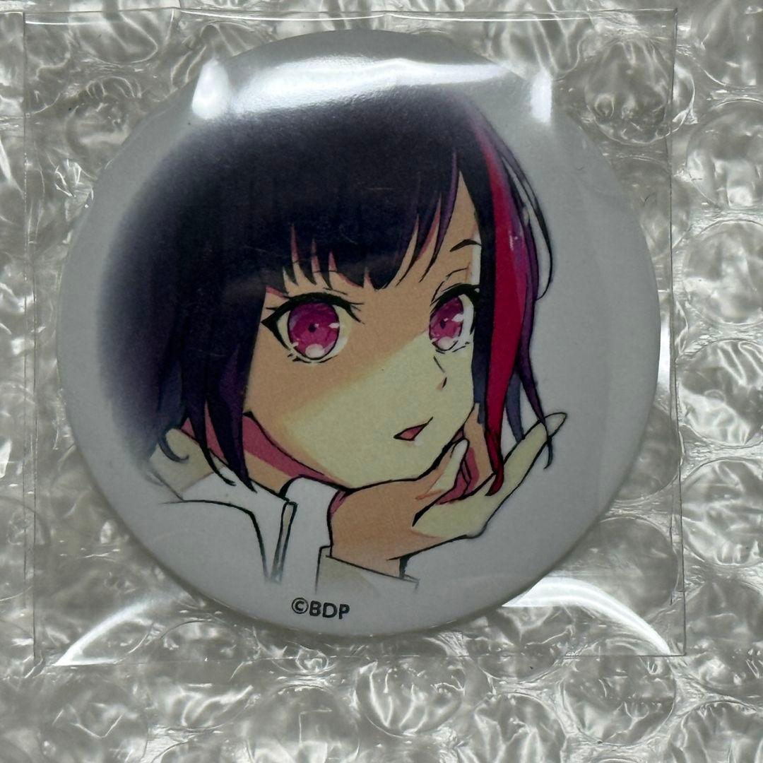 バンドリ 信澤収展 缶バッジ Afterglow 美竹 蘭 - メルカリ