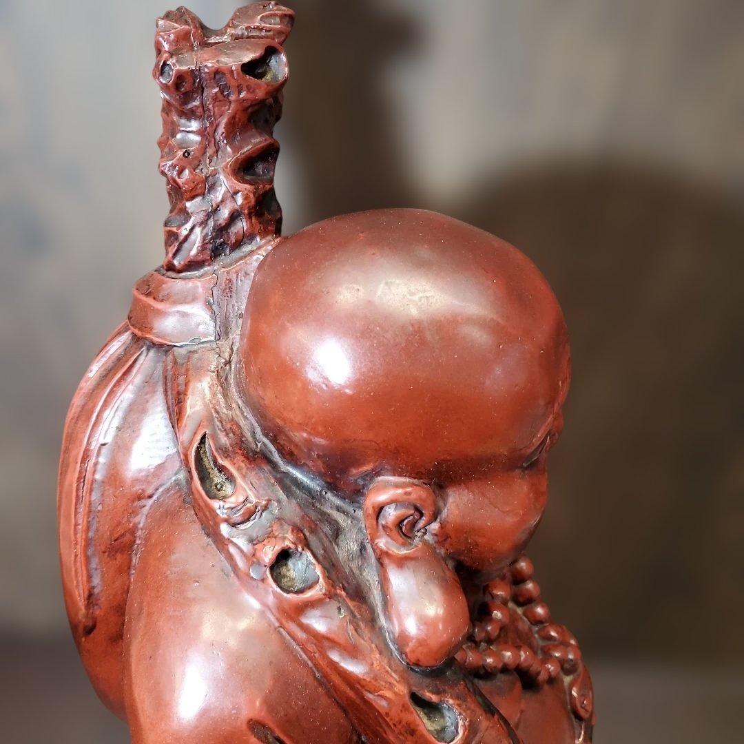 布袋様 七福神 縁起物 置物 オブジェ アンティーク 金運 仕事運 - メルカリ