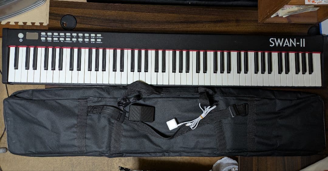 ニコマク NikoMaku 電子ピアノ 88鍵盤 SWANⅱ