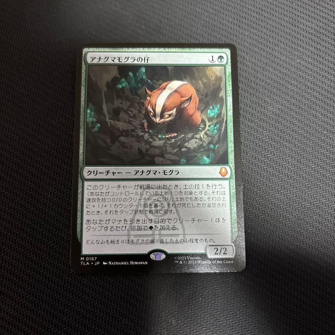 MTG アナグマモグラの仔 日本語1枚