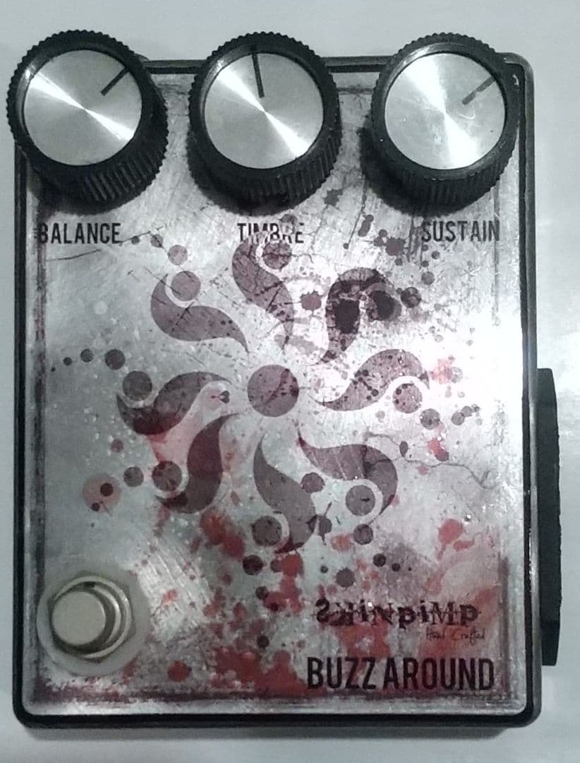 Skinpimp Buzzaround(Mullard OC84搭載)