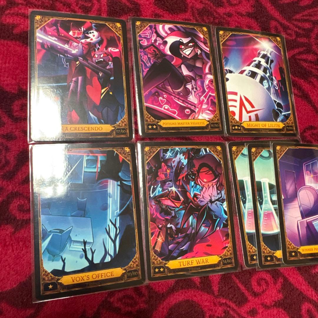 ハズビン トレカ ヴォックス ヴァレンティノ ヴェルヴェット セット