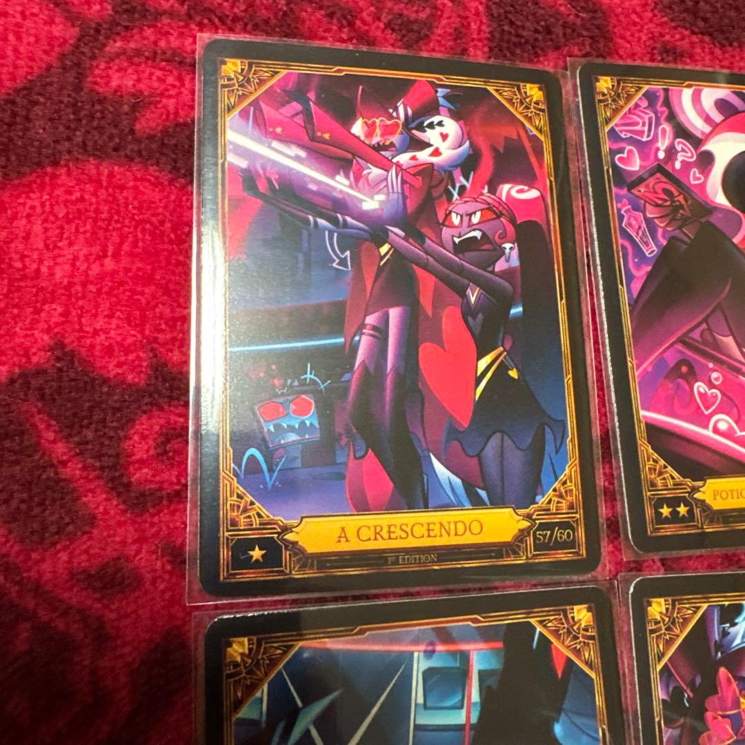 ハズビン トレカ ヴォックス ヴァレンティノ ヴェルヴェット セット