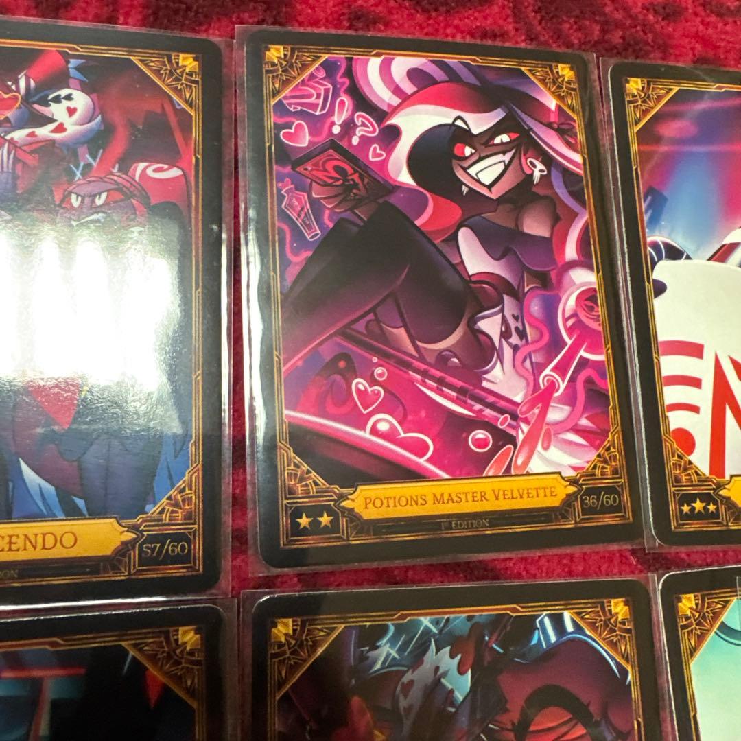 ハズビン トレカ ヴォックス ヴァレンティノ ヴェルヴェット セット