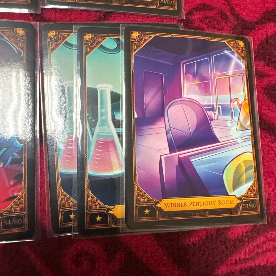 ハズビン トレカ ヴォックス ヴァレンティノ ヴェルヴェット セット