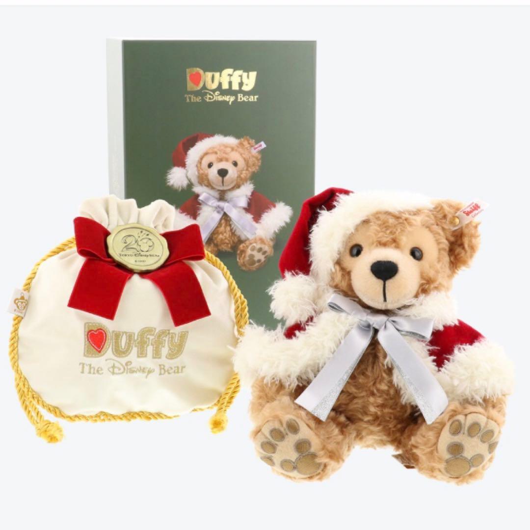 シュタイフ　ダッフィー　20周年