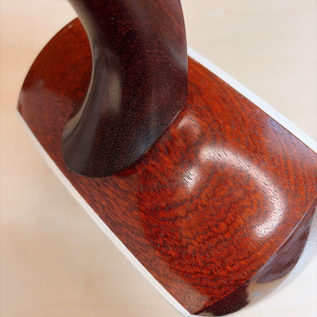 長唄三味線 舞台用 紅木 上犬皮張り替え済み すぐ弾ける ハードケース付き